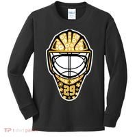 Penguins Marcandré Fleury Number 29 Flower Mask Kids Long Sleeve Shirt thumb 0
