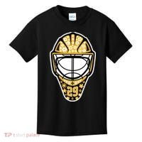 Penguins Marcandré Fleury Number 29 Flower Mask Kids T-Shirt thumb 0