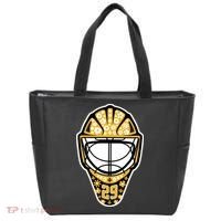 Penguins Marcandré Fleury Number 29 Flower Mask Tote Bag thumb 0