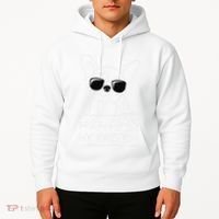 Pardon My French Frenchie Bulldog Hoodie thumb 2