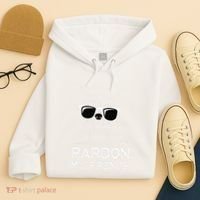 Pardon My French Frenchie Bulldog Hoodie thumb 4