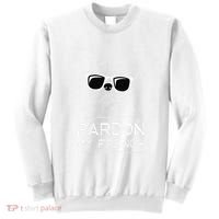 Pardon My French Frenchie Bulldog Sweatshirt thumb 0