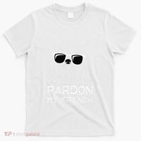 Pardon My French Frenchie Bulldog T-Shirt thumb 0