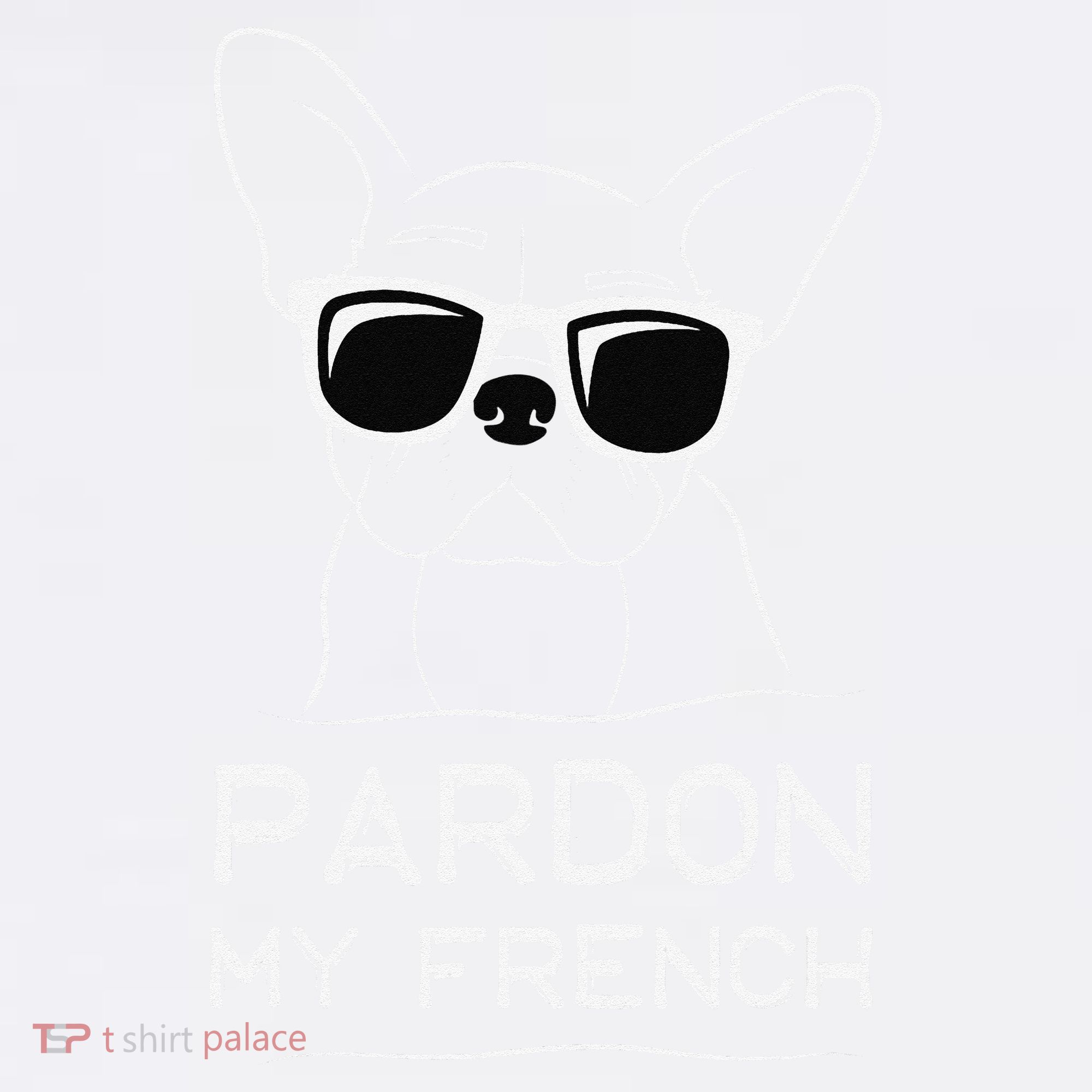 Pardon My French Frenchie Bulldog Bucket Hat