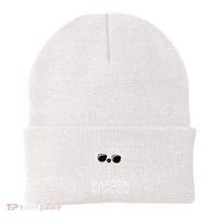 Pardon My French Frenchie Bulldog Beanie thumb 0