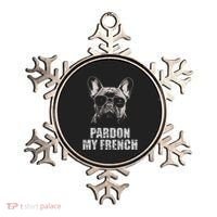 Pardon My French Bulldog Frenchie Lover Ornament thumb 0