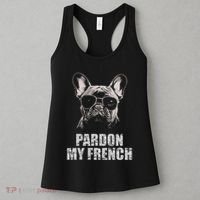Pardon My French Bulldog Frenchie Lover Women's Tank Top thumb 3