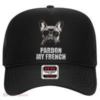Pardon My French Bulldog Frenchie Lover Hat thumb 0