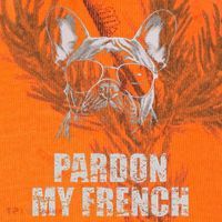 Pardon My French Bulldog Frenchie Lover Kati Licensed 12" Camo Cuffed Beanie thumb 2