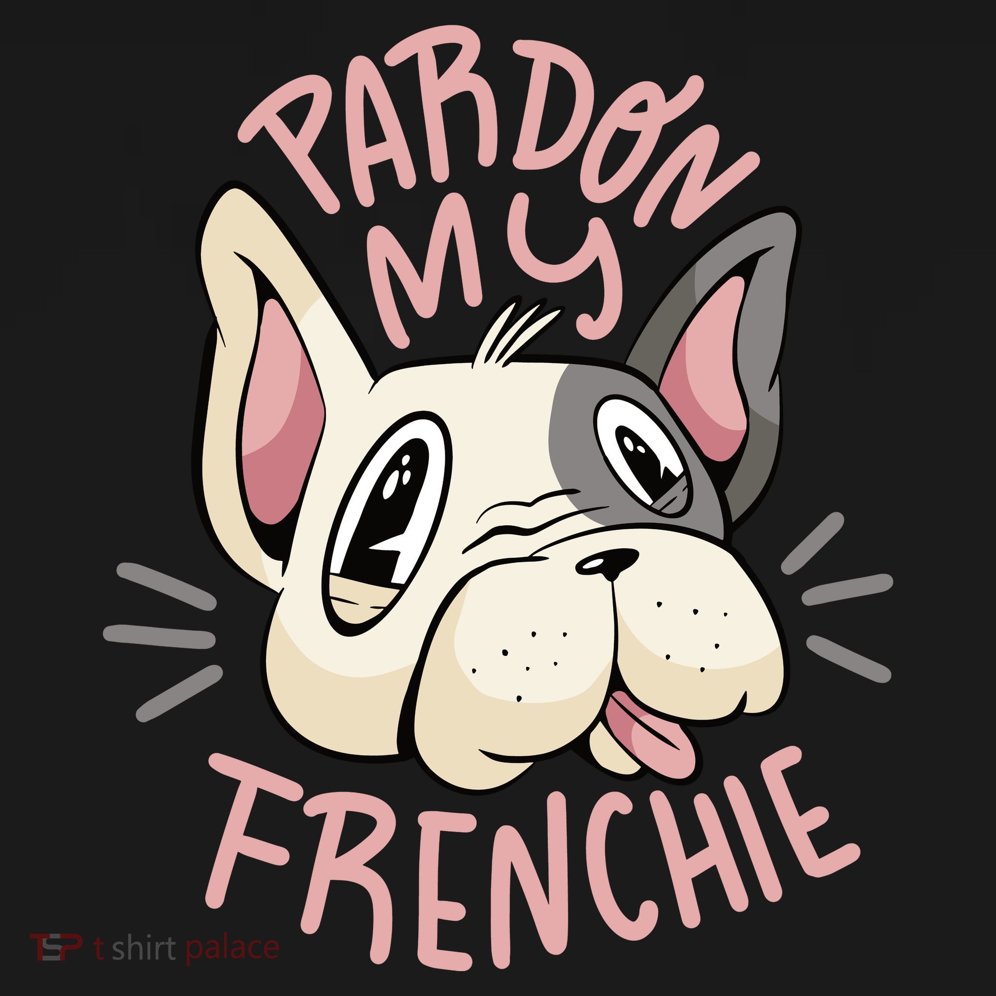 Pardon My Frenchie Bulldog Backpack