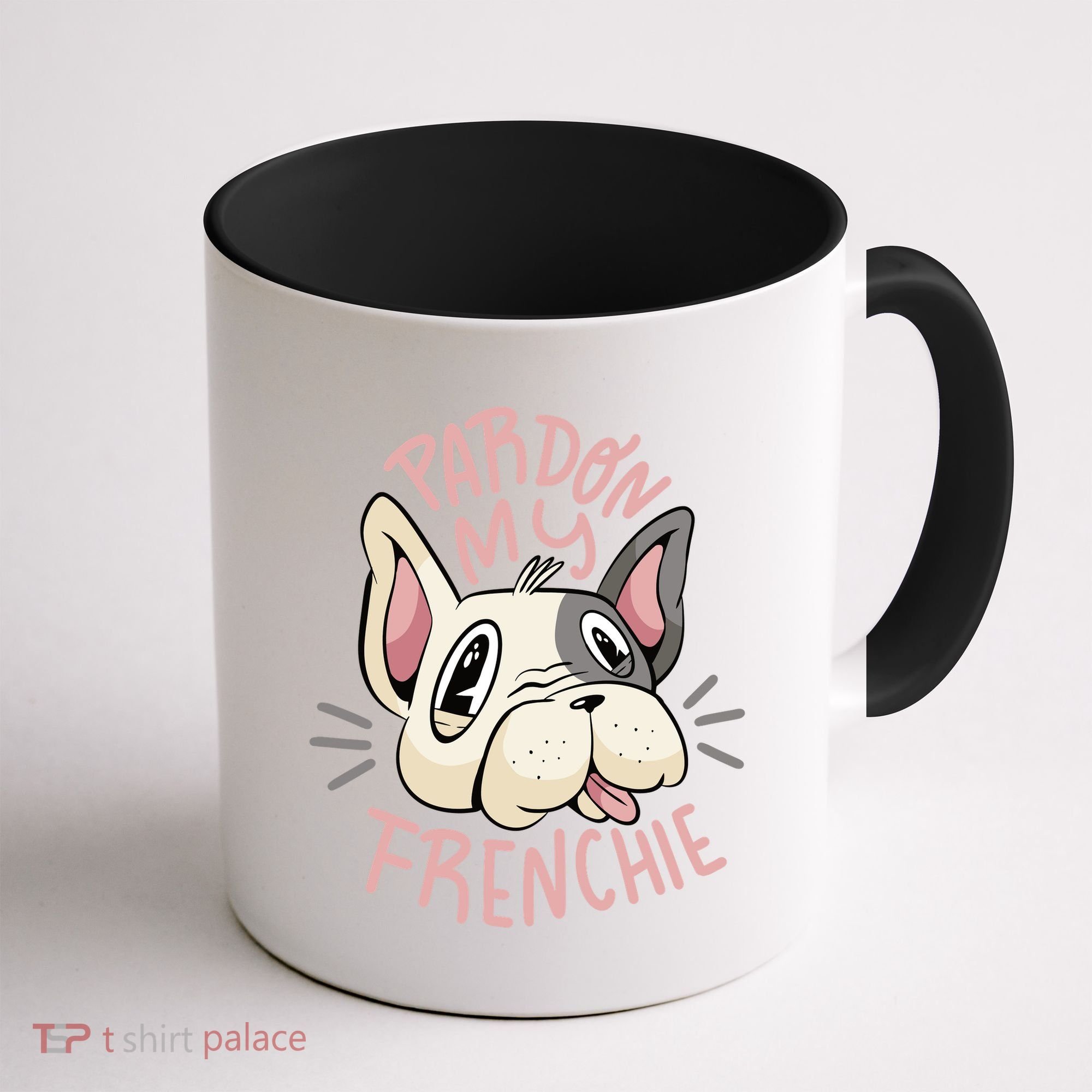 Pardon My Frenchie Bulldog Coffee Mug