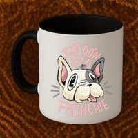 Pardon My Frenchie Bulldog Coffee Mug thumb 2