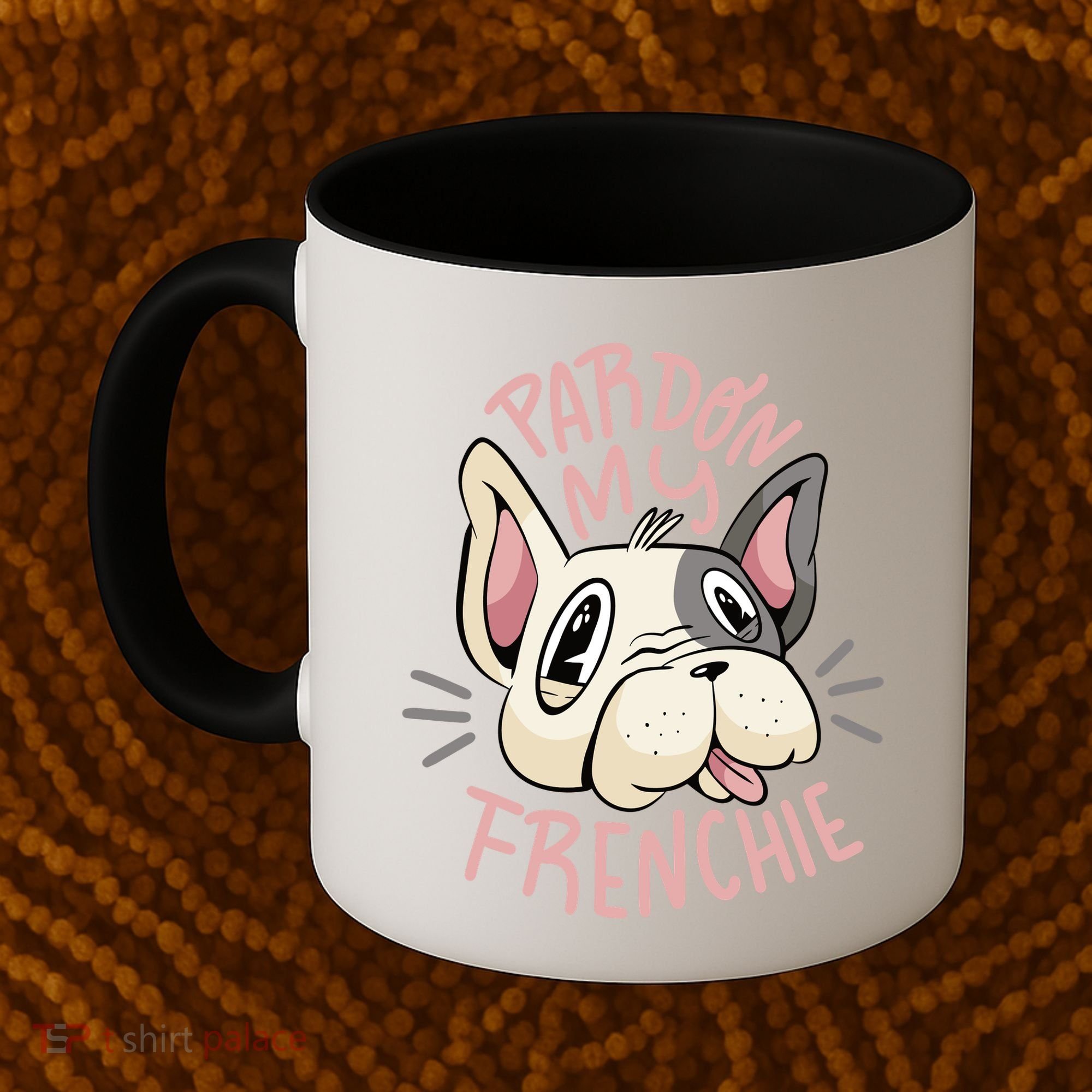 Pardon My Frenchie Bulldog Coffee Mug