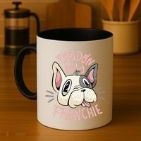 Pardon My Frenchie Bulldog Coffee Mug thumb 4