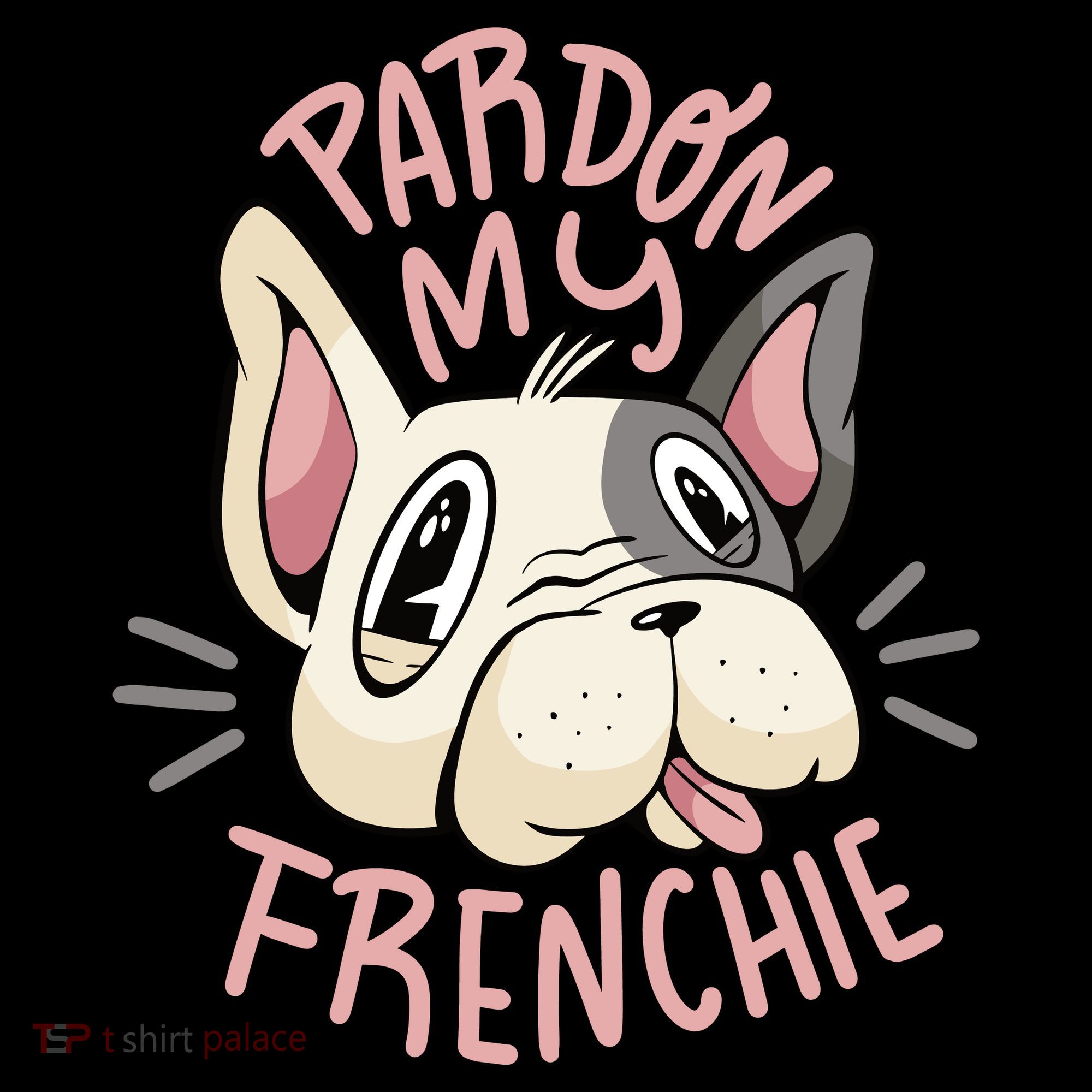 Pardon My Frenchie Bulldog Coffee Mug