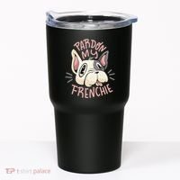 Pardon My Frenchie Bulldog Tumbler thumb 0