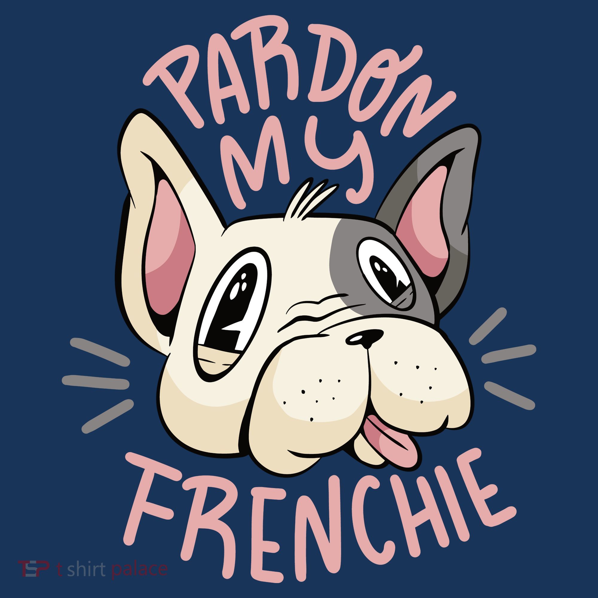 Pardon My Frenchie Bulldog Women's Sweatshirt