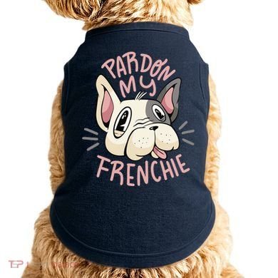 Pardon My Frenchie Bulldog Doggie Tank