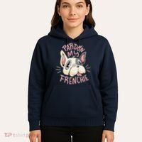 Pardon My Frenchie Bulldog Hoodie thumb 5
