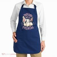 Pardon My Frenchie Bulldog Apron thumb 2