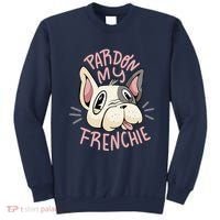 Pardon My Frenchie Bulldog Sweatshirt thumb 0