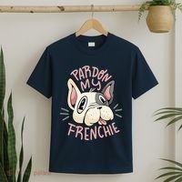 Pardon My Frenchie Bulldog T-Shirt thumb 2