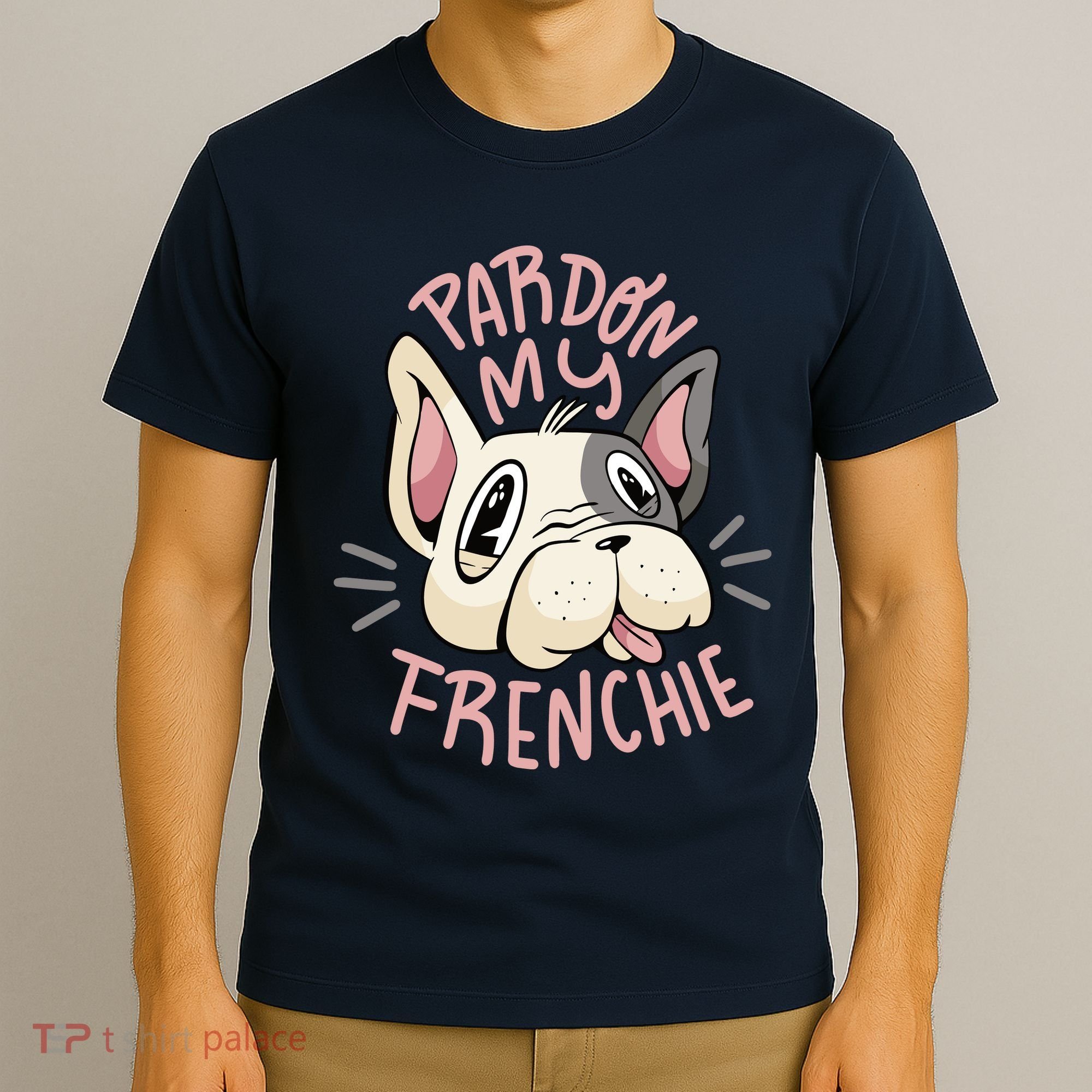 Pardon My Frenchie Bulldog T-Shirt