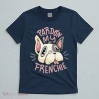 Pardon My Frenchie Bulldog T-Shirt thumb 5
