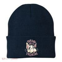 Pardon My Frenchie Bulldog Beanie thumb 0