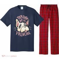 Pardon My Frenchie Bulldog Pajama Set thumb 0