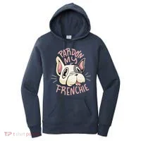 Pardon My Frenchie Bulldog Women's Hoodie thumb 0