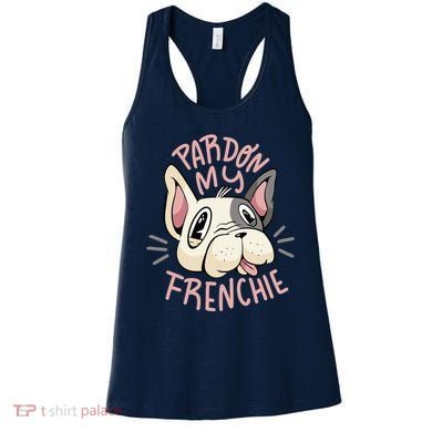 Pardon My Frenchie Bulldog Women's Tank Top