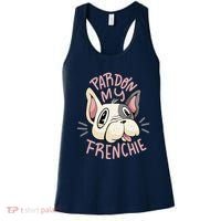 Pardon My Frenchie Bulldog Women's Tank Top thumb 0