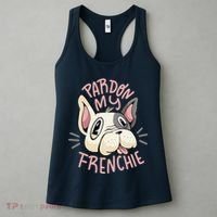 Pardon My Frenchie Bulldog Women's Tank Top thumb 3