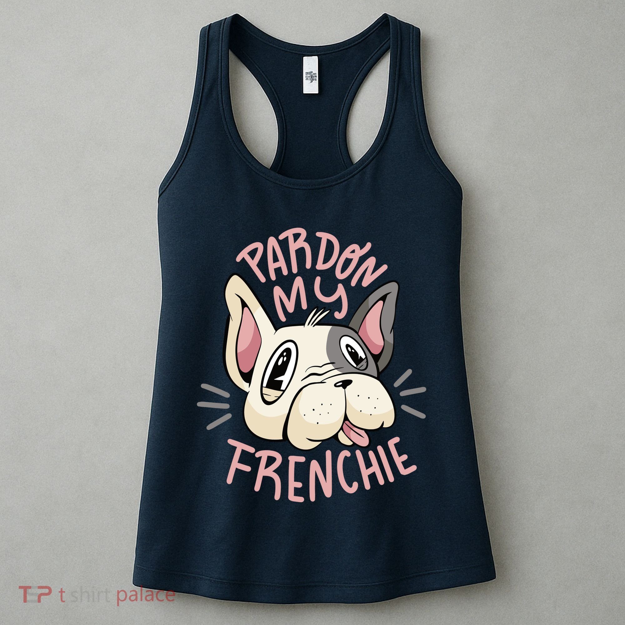 Pardon My Frenchie Bulldog Women's Tank Top