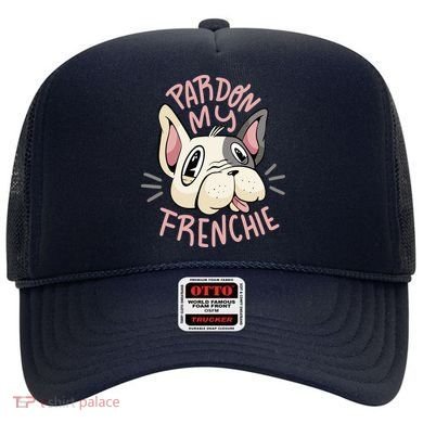 Pardon My Frenchie Bulldog Hat