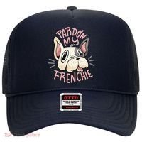 Pardon My Frenchie Bulldog Hat thumb 0