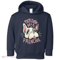 Pardon My Frenchie Bulldog Toddler Hoodie thumb 0