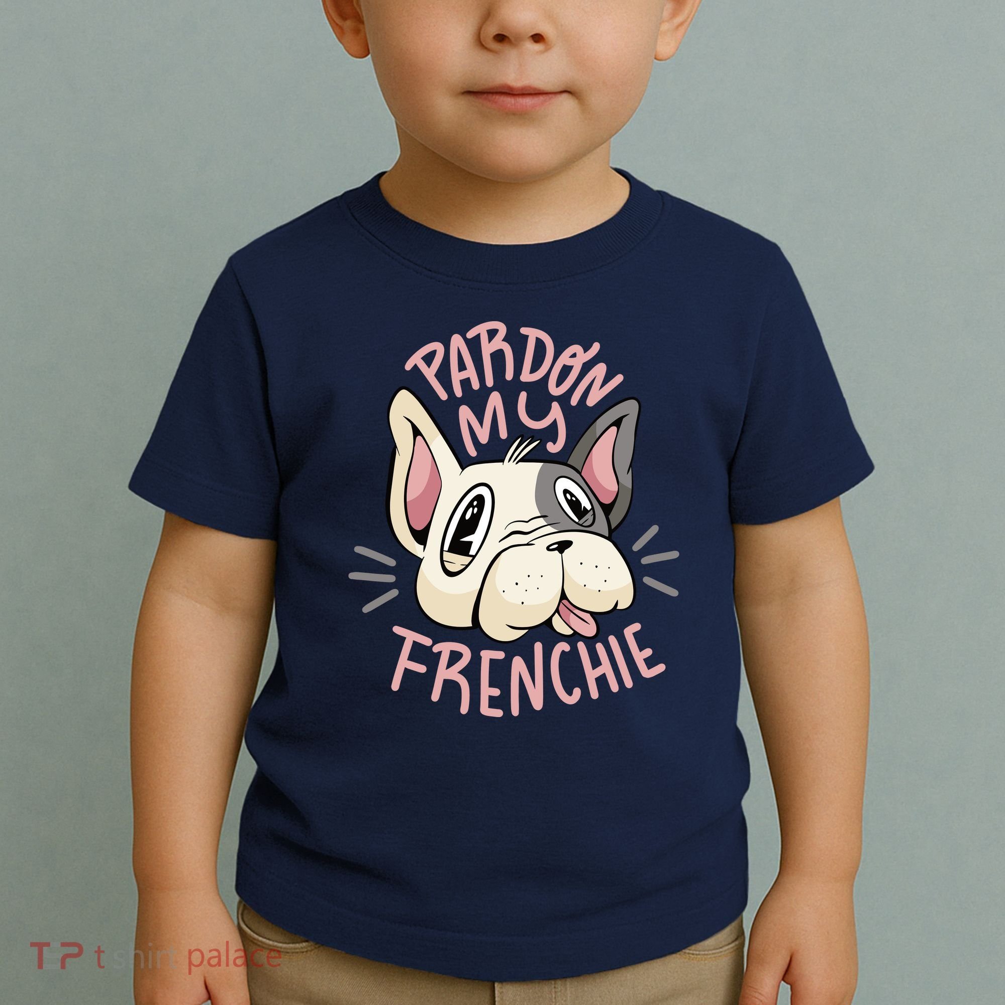 Pardon My Frenchie Bulldog Toddler T-Shirt
