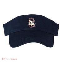 Pardon My Frenchie Bulldog Visor thumb 0
