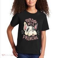 Pardon My Frenchie Bulldog Kids T-Shirt thumb 2