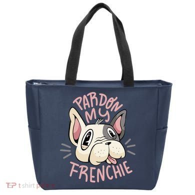 Pardon My Frenchie Bulldog Tote Bag