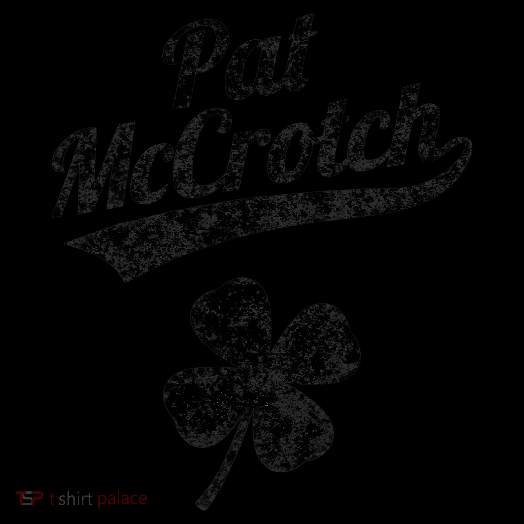 Pat McCrotch Funny Saint Patricks Day St Patricks Day Irish Apron