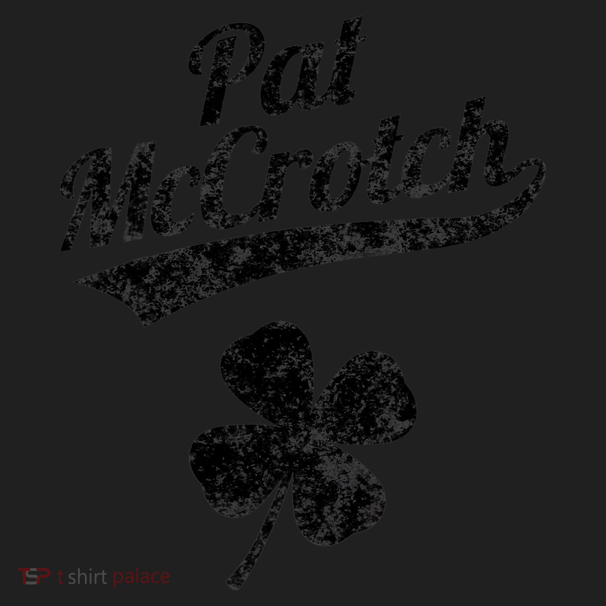 Pat McCrotch Funny Saint Patricks Day St Patricks Day Irish Beanie
