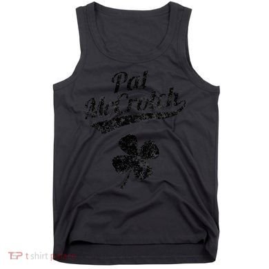 Pat McCrotch Funny Saint Patricks Day St Patricks Day Irish Tank Top
