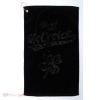 Pat McCrotch Funny Saint Patricks Day St Patricks Day Irish Golf Towel thumb 0