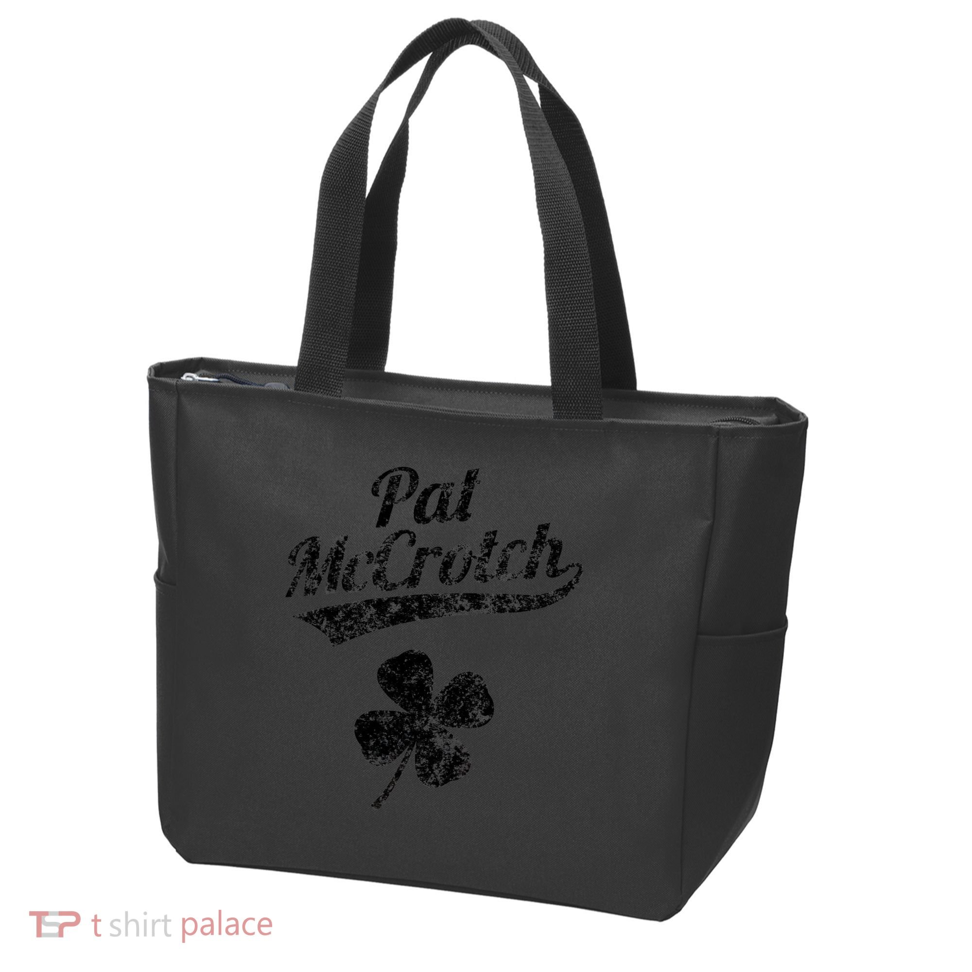Pat McCrotch Funny Saint Patricks Day St Patricks Day Irish Tote Bag