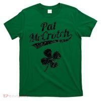 Pat McCrotch Funny Saint Patricks Day St Patricks Day Irish T-Shirt thumb 0