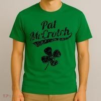 Pat McCrotch Funny Saint Patricks Day St Patricks Day Irish T-Shirt thumb 3