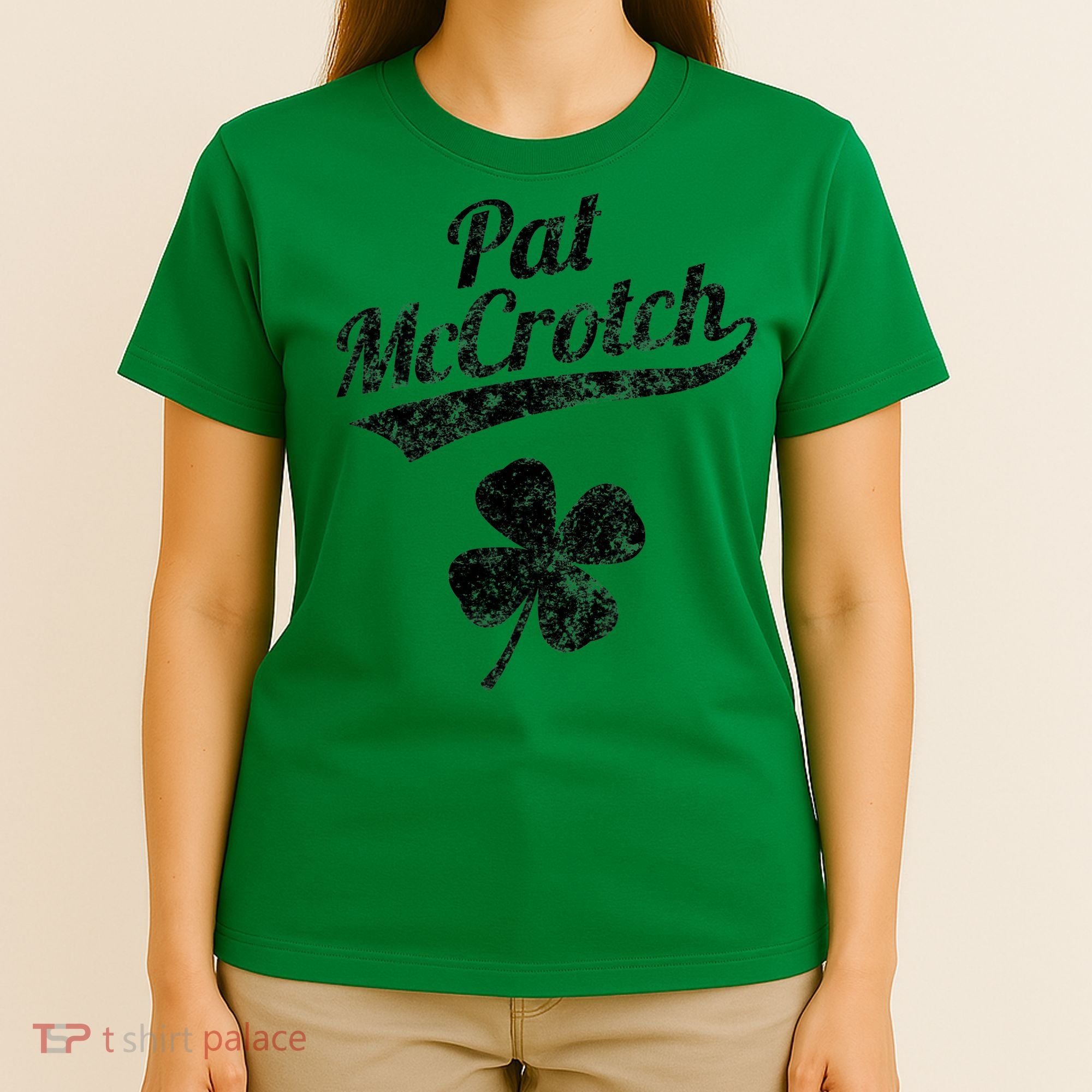Pat McCrotch Funny Saint Patricks Day St Patricks Day Irish T-Shirt